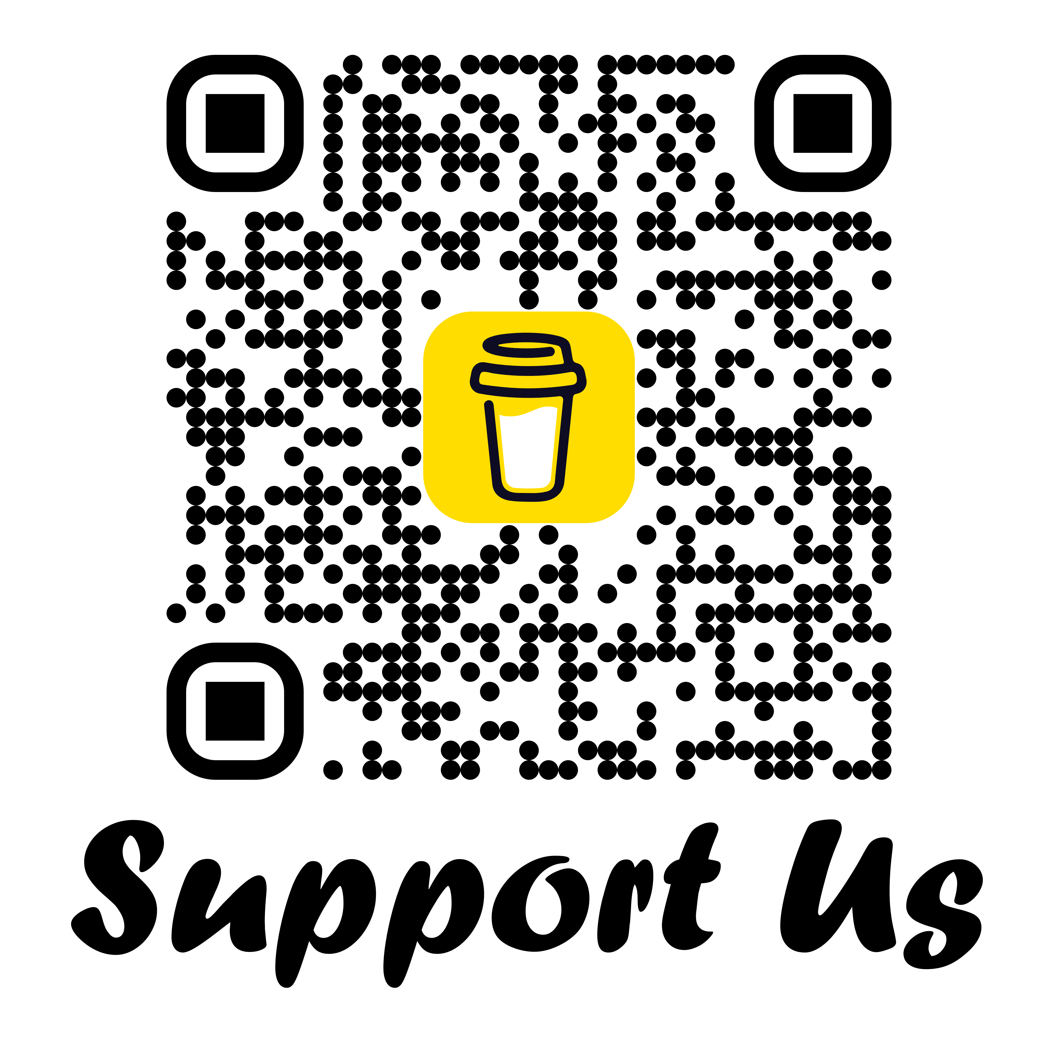 Buy Me A Coffee QR code